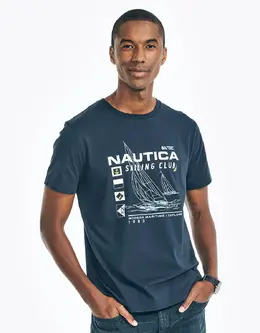 Nautica: Хлопковая футболка 