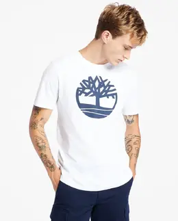 Timberland: Прямая футболка 