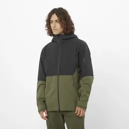 Salomon: Чёрная куртка 