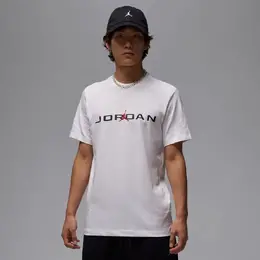 Jordan: Белая футболка 