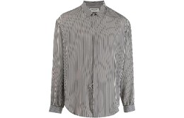 Saint Laurent: Чёрная рубашка 