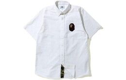 A BATHING APE: Серая рубашка 