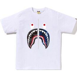 A BATHING APE: Чёрная футболка 