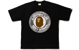A BATHING APE: Чёрная футболка 