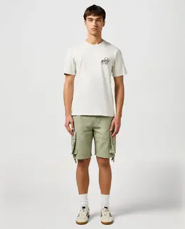 Wrangler: Светлые шорты 