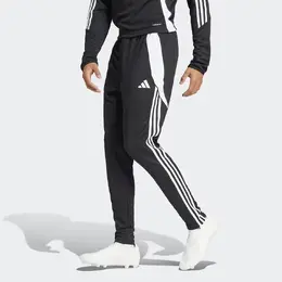 Adidas: Чёрные брюки  Tiro