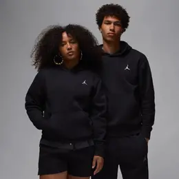 Nike: Чёрная толстовка 