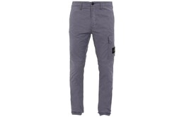 Stone Island: Серые брюки 