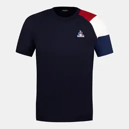 Le Coq Sportif: Синяя футболка 