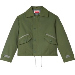 Kenzo: Тёмная куртка 