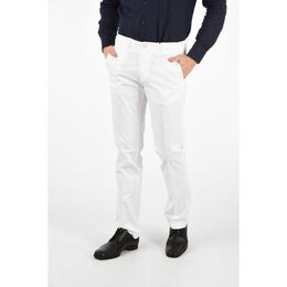 Corneliani: Белые джинсы 