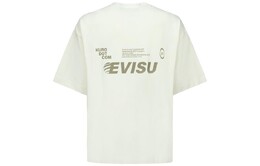 Evisu: Белая футболка 