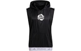Adidas: Чёрная майка 