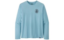 Patagonia: Синяя футболка 