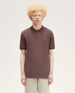 Fred Perry: Хлопковая рубашка 