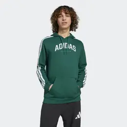 Adidas: Толстовка с капюшоном 
