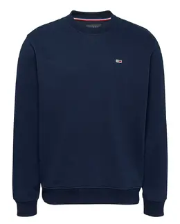 Tommy Jeans: Тёмная толстовка 