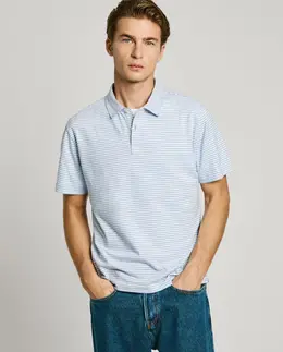 Pepe Jeans: Рубашка с принтом 