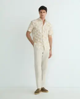 Pierre Cardin: Рубашка с принтом 