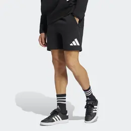 Adidas: Чёрные шорты 