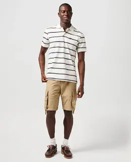 Wrangler: Коричневые шорты 