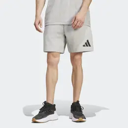 Adidas: Серые шорты 