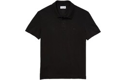 Lacoste: Чёрная рубашка 