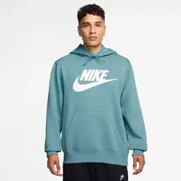 Nike: Синяя толстовка  Club