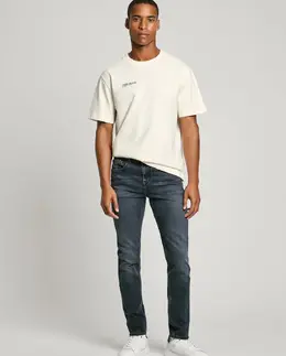 Pepe Jeans: Чёрные джинсы 