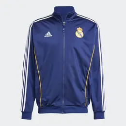 Adidas: Синяя куртка  Madrid