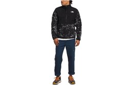 The North Face: Чёрная куртка 