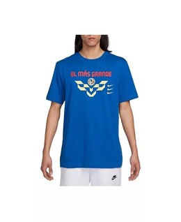 Nike: Синяя футболка  Club