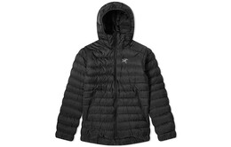 Arcteryx: Серый пуховик 
