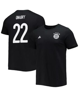 Adidas: Чёрная футболка 