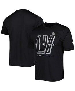 NEW ERA: Чёрная футболка  Las Vegas Raiders