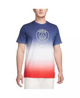 Nike: Белая футболка  Paris Saint Germain