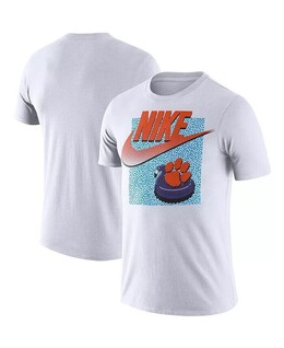 Nike: Белая футболка 
