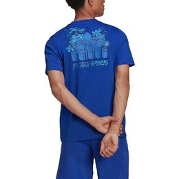Adidas Originals: Синяя футболка 