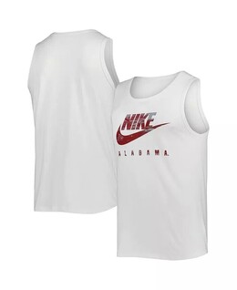 Nike: Белая майка  Futura