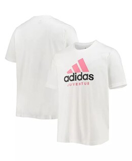 Adidas: Белая футболка 