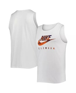 Nike: Белая майка  Futura