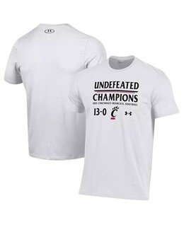 Under Armour: Белая футболка 