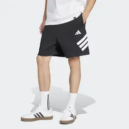 Adidas: Чёрные шорты 
