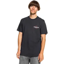 Quiksilver: Тёмная футболка 