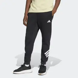 Adidas: Чёрные брюки 