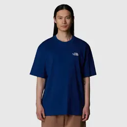 The North Face: Синяя футболка  Simple Dome