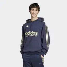 Adidas: Тёмная толстовка  Tiro