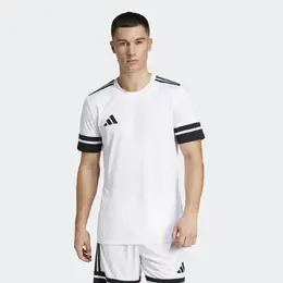 Adidas: Белая футболка 