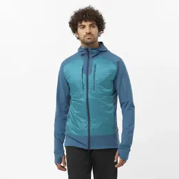 Salomon: Куртка с капюшоном 
