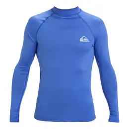 Quiksilver: Синяя футболка 